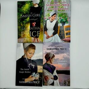 Amish misfits series with books 1,2,4, and 6 Author Samantha Price